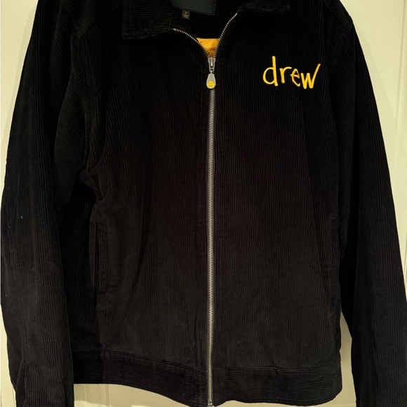 Drew House Corduroy Black and Yellow Mascot Jacket - Picture 4 of 12